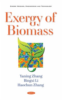 Cover Exergy of Biomass (eBook, PDF)