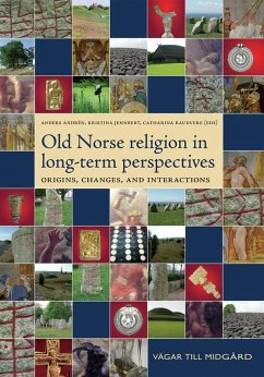 Old Norse Religion in Long-Term Perspectives (eBook, ePUB)