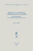 Hegel ou la quete de l'efficience de la pensee (eBook, PDF) Hegel ou la quete de l'efficience de la pensee (eBook, PDF)