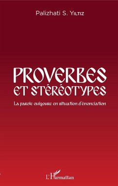Cover Proverbes et stéréotypes (eBook, PDF)