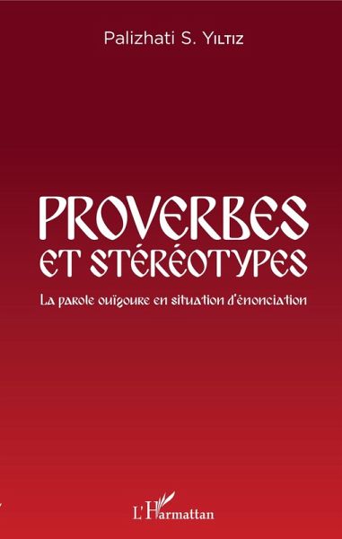 Proverbes et stéréotypes (eBook, PDF)