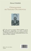 Géographie du Sahara Occidental (en arabe) (eBook, PDF) Géographie du Sahara Occidental (en arabe) (eBook, PDF)