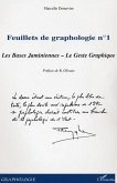 Feuillets de graphologie n°1 (eBook, ePUB)