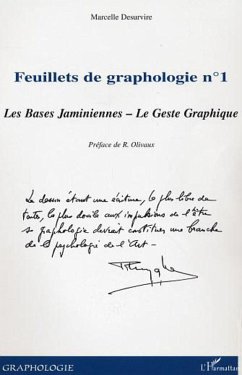 Feuillets de graphologie n°1 (eBook, ePUB) Cover Feuillets de graphologie n°1 (eBook, ePUB)