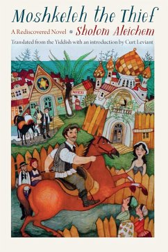 Cover Moshkeleh the Thief (eBook, ePUB)