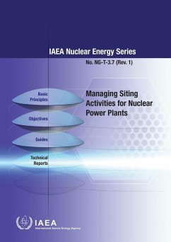 Cover Managing Siting Activities for Nuclear Power Plants (eBook, ePUB)