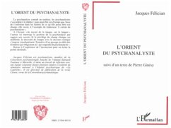 Cover L'orient du psychanalyste (eBook, PDF)
