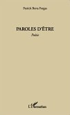 Paroles d'être (eBook, PDF)