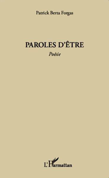 Paroles d'être (eBook, PDF) Paroles d'être (eBook, PDF)