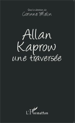 Cover Allan Kaprow une traversée (eBook, PDF)