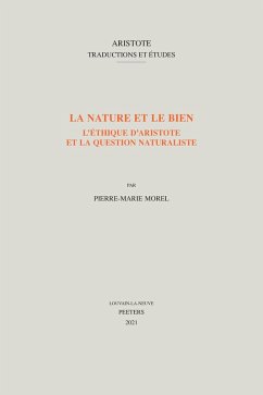 Cover La nature et le bien (eBook, PDF)