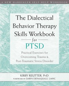 Cover Dialectical Behavior Therapy Skills Workbook for PTSD (eBook, PDF)