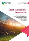 Digital transformation in sport (eBook, PDF)