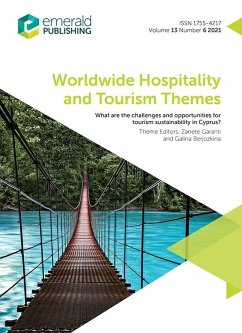 What are the challenges and opportunities for tourism sustainability in Cyprus? (eBook, PDF)