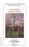 Andreï Makine, Perspectives russes (eBook, ePUB)