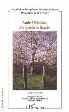 Cover Andreï Makine, Perspectives russes (eBook, ePUB)