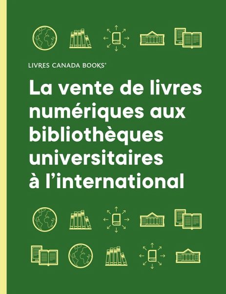 La vente de livres numériques aux bibliothèques universitaires à l'international (eBook, PDF)