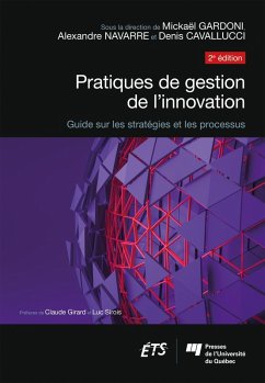 Cover Pratiques de gestion de l'innovation, 2e édition (eBook, ePUB)