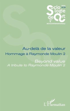 Cover Au-delà de la valeur Hommage à Raymonde Moulin 2 (eBook, PDF)