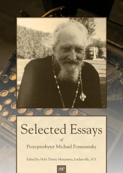 Cover Selected Essays of Protopresbyter Michael Pomazansky (eBook, ePUB)