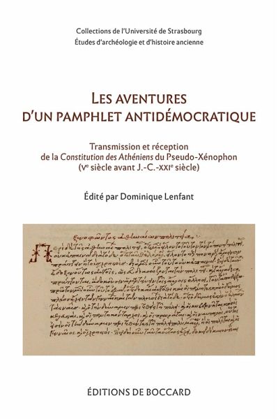 Les aventures d'un pamphlet antidemocratique (eBook, PDF) Les aventures d'un pamphlet antidemocratique (eBook, PDF)