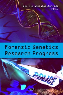 Forensic Genetics Research Progress (eBook, PDF)