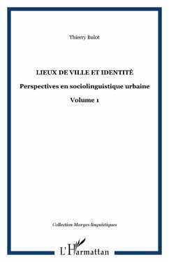 Cover Lieux de ville et identité (eBook, PDF)