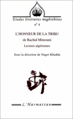 Cover L'honneur de la tribu de Rachid Mimouni (eBook, PDF)