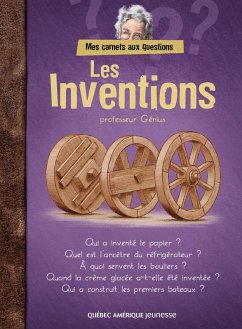 Cover Mes carnets aux questions - Les Inventions (eBook, PDF)