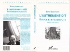 L'autrement-dit (eBook, PDF) L'autrement-dit (eBook, PDF)