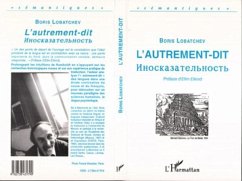 L'autrement-dit (eBook, PDF) - Lobatchev