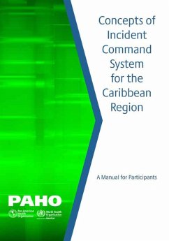 Cover Concepts of Incident Command System for the Caribbean Region (eBook, PDF)