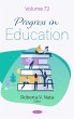 Progress in Education. Volume 72... - Bild 1
