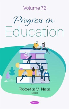 Progress in Education. Volume 72 (eBook, PDF) Progress in Education. Volume 72 (eBook, PDF)
