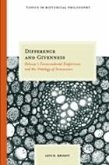 Difference and Givenness (eBook, PDF)