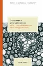 Difference and Givenness (eBook, PDF) - Levi R. Bryant, Bryant