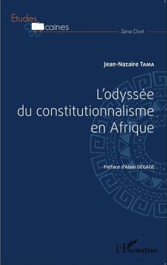 Cover L'odyssée du constitutionnalisme en Afrique (eBook, PDF)