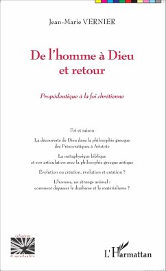 Cover De l'homme à Dieu et retour (eBook, PDF)