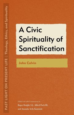 Civic Spirituality of Sanctification (eBook, PDF)