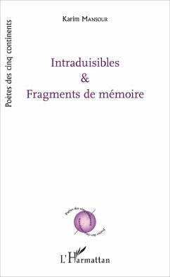 Cover Intraduisibles et fragments de mémoire (eBook, PDF)