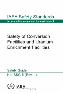 Cover Safety of Conversion Facilities and Uranium Enrichment Facilities (eBook, ePUB)