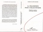 La transition post-collectiviste (eBook, PDF)