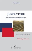 Juste vivre (eBook, ePUB)