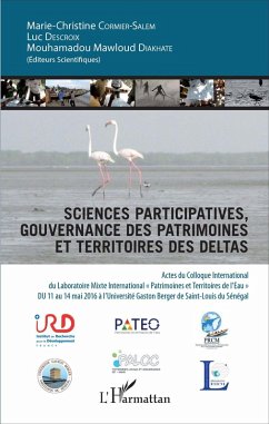 Cover Sciences participatives, gouvernance des patrimoines et territoires des deltas (eBook, PDF)
