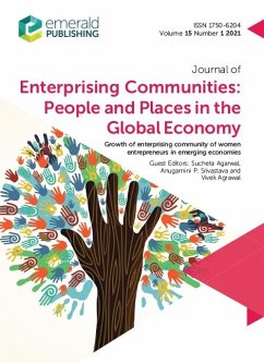 Growth of Enterprising Community of Women Entrepreneurs in Emerging Economies (eBook, PDF)