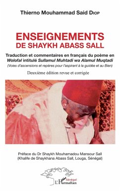 Cover Enseignements de Shaykh Abass Sall (eBook, PDF)