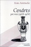 Cendres (poèmes) (eBook, PDF)
