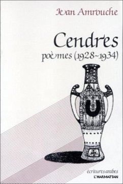 Cover Cendres (poèmes) (eBook, PDF)
