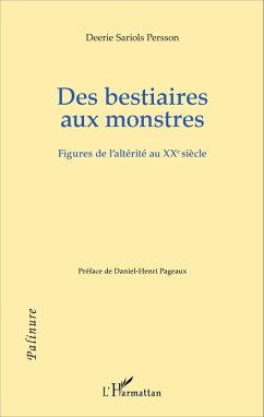 Cover Des bestiaires aux monstres (eBook, PDF)
