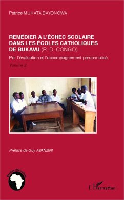 Cover Remédier à l'échec scolaire dans les écoles catholiques de Bukaru (R. D. Congo) (eBook, PDF)